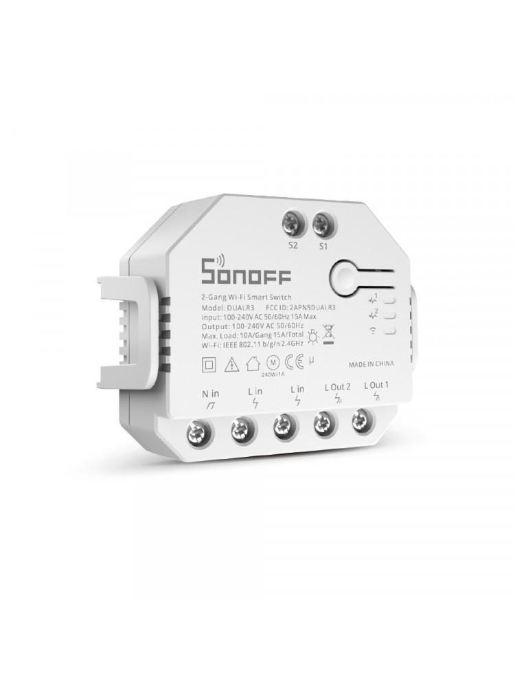 WiFi-Sonoff-Dual R3