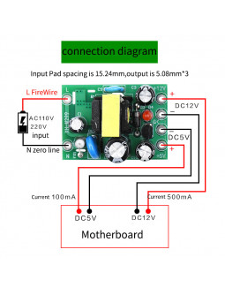 Alimentador 12V - 2A para Arduino BricoGeek 12V2APOWER