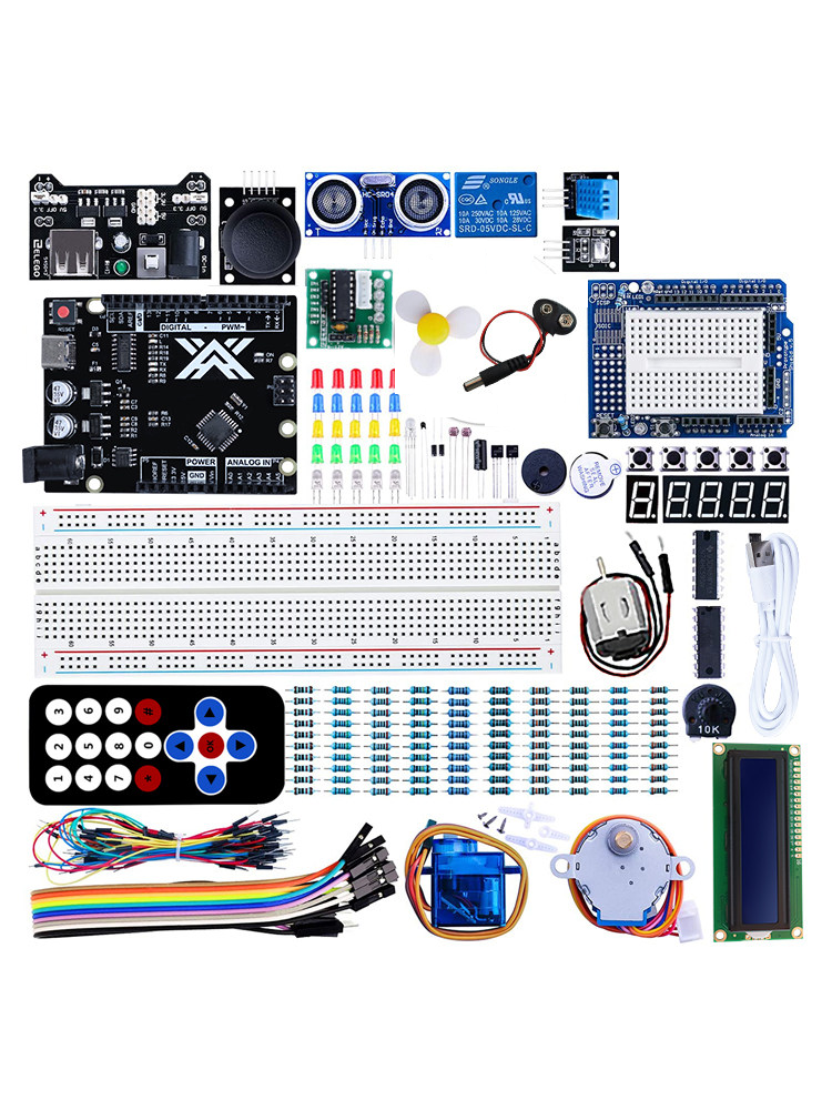 Arduino Nano Project Super Starter Kit with Detailed Tutorial for