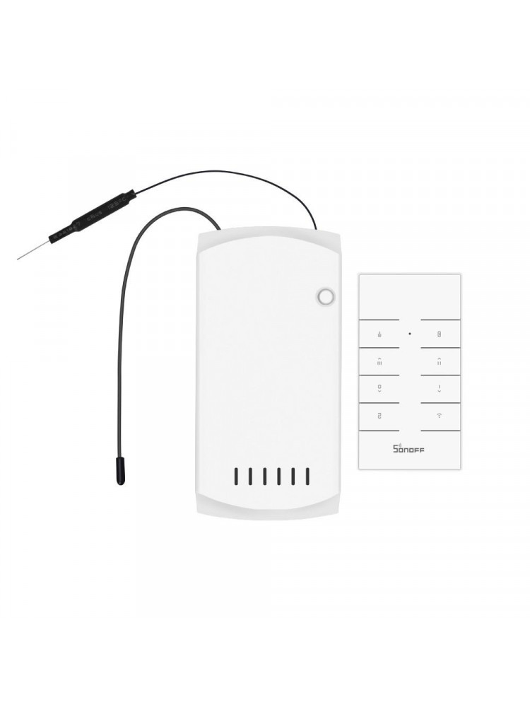 Sonoff Ifan03 Wifi Ceiling Fan And Light Controller With Rm433 Rf Remote Controller