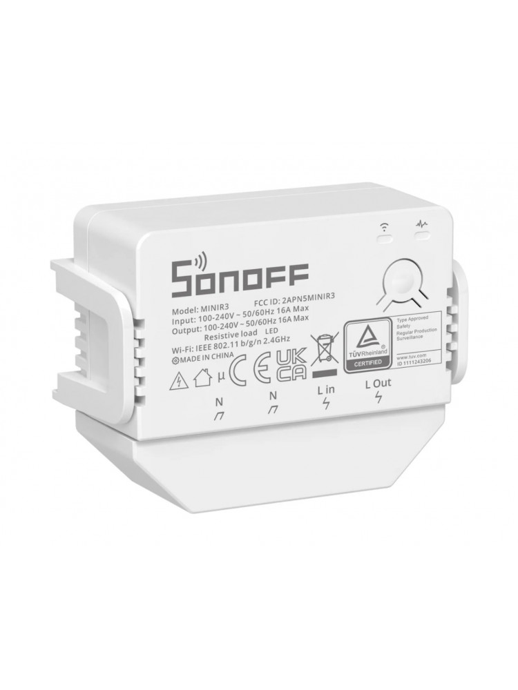 Sonoff WiFi Smart Switch MINI R4, Relay Switches