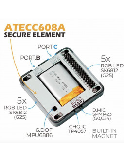 ESP32 Basic Core IoT Development Kit - M5Stack