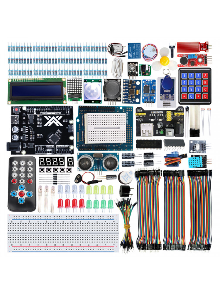 Robocentrix Uno R3 Ultimate Starter Kit Compatible With Arduino