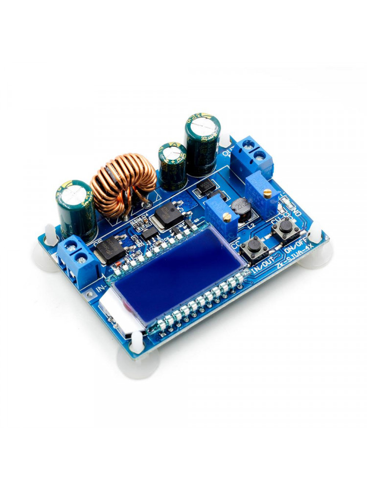ZK-SJVA-4X 35W 4A Buck-Boost Converter with LCD Display (CC/CV)