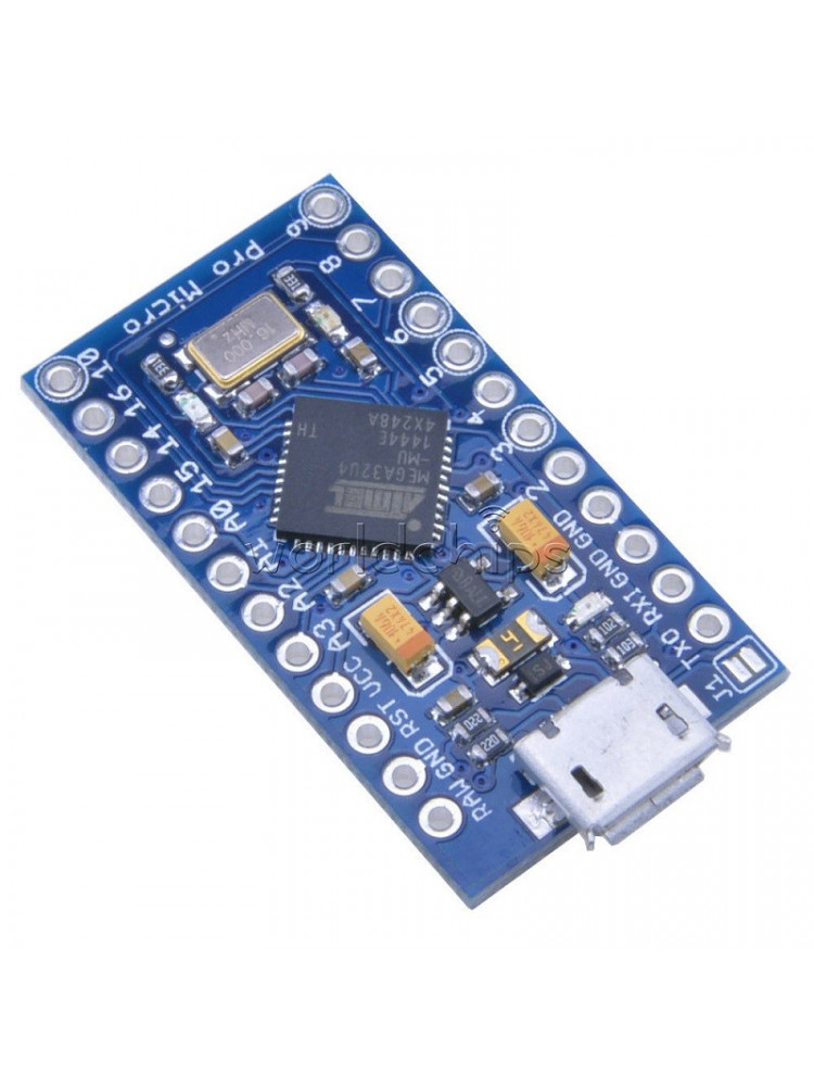 Arduino Pro Micro 32U4 Board - 5V 16Mhz