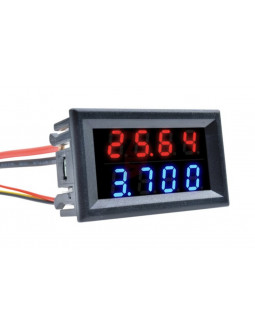 Miniature Digital Voltmeter