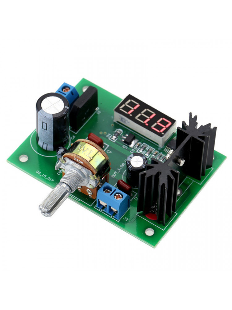 Module Variateur 12V LM317