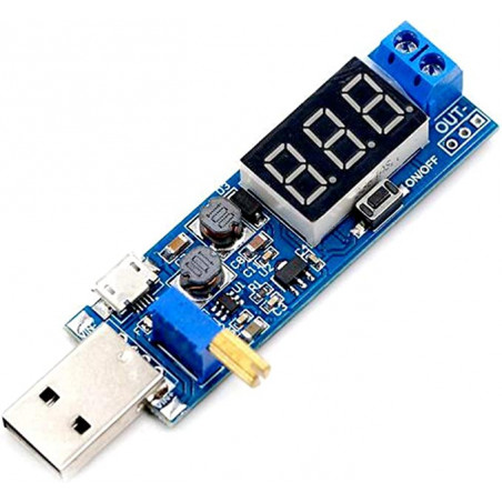 DC-DC USB Adjustable Boost Power Regulator Module
