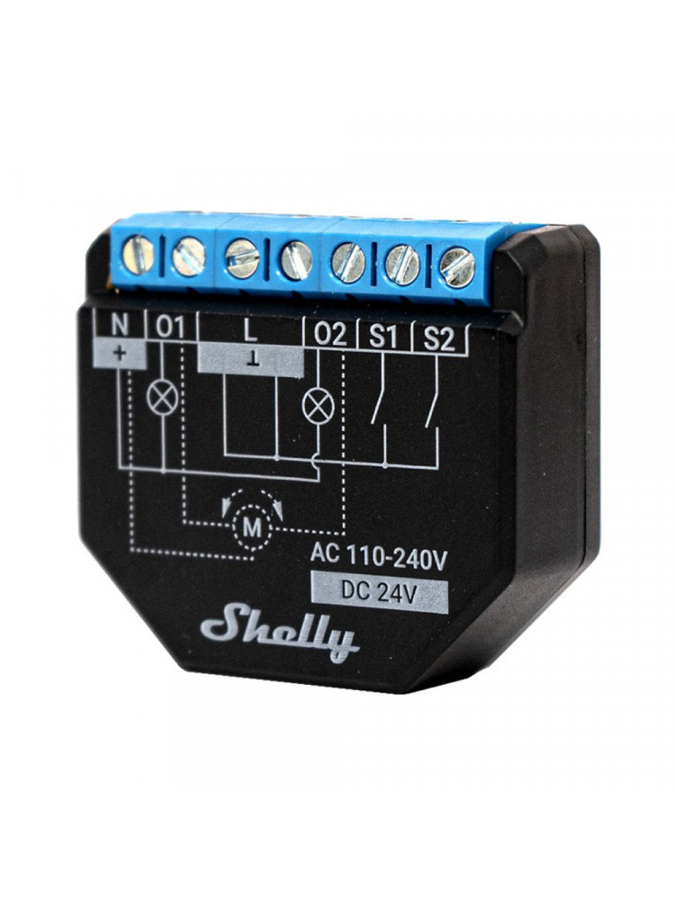 Shelly 2PM + External 2 way relay module : r/shellycloud