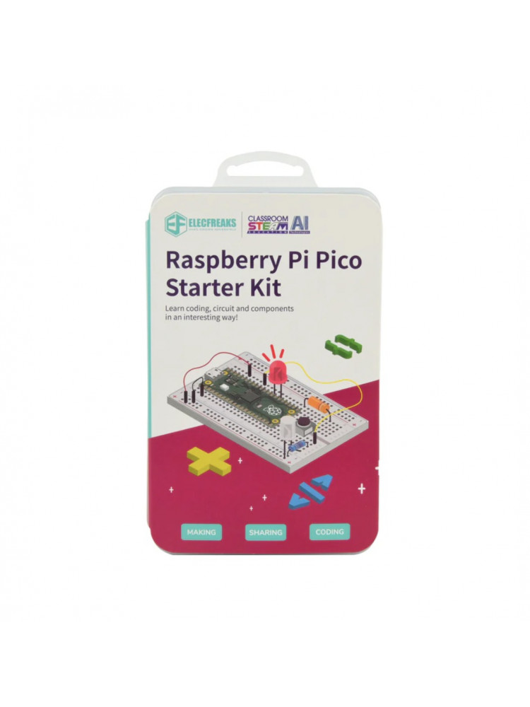 Pico Breadboard Kit 