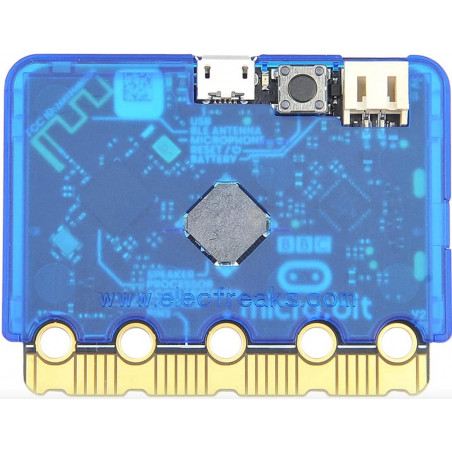 2-Pack Micro:bit Silicone Cases - Cat-Shaped Rubber Sleeves In Yellow & Red, Food Grade, Protects Board & Pins