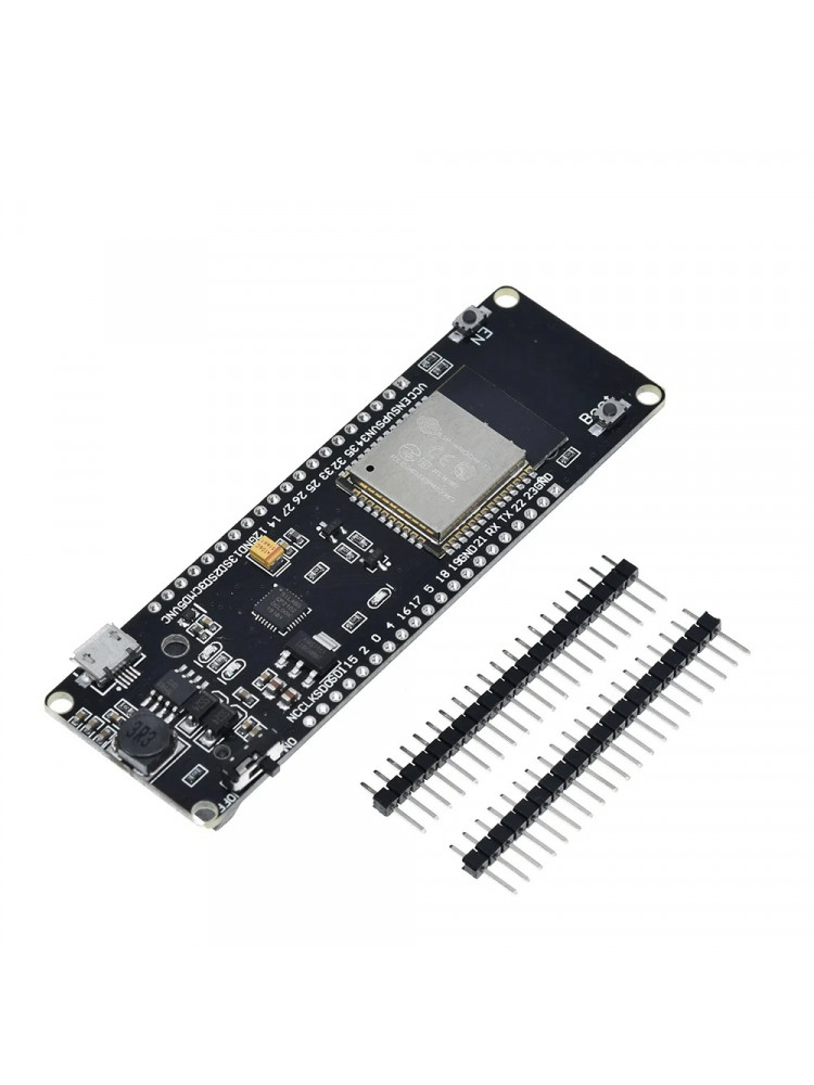ESP32 with 18650 LiPo Battery Shield