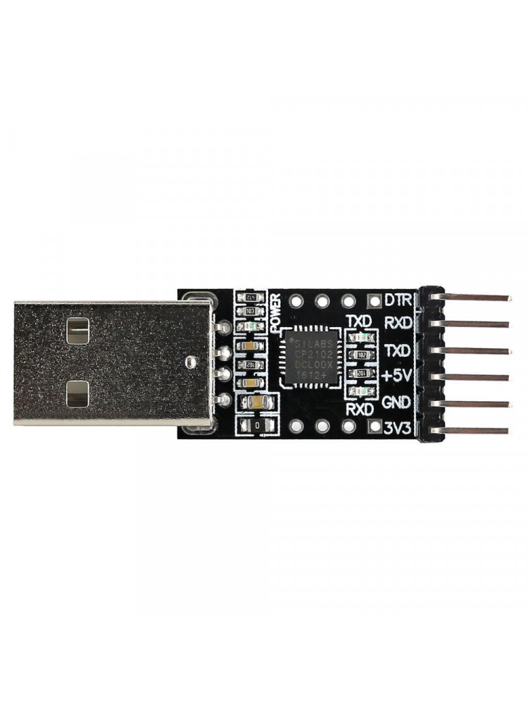 CP2102 USB 2.0 su Ttl UART modulo 6Pin Serial Converter STC Sostituire FT232 Module 