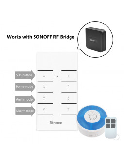 Sonoff store alarm siren