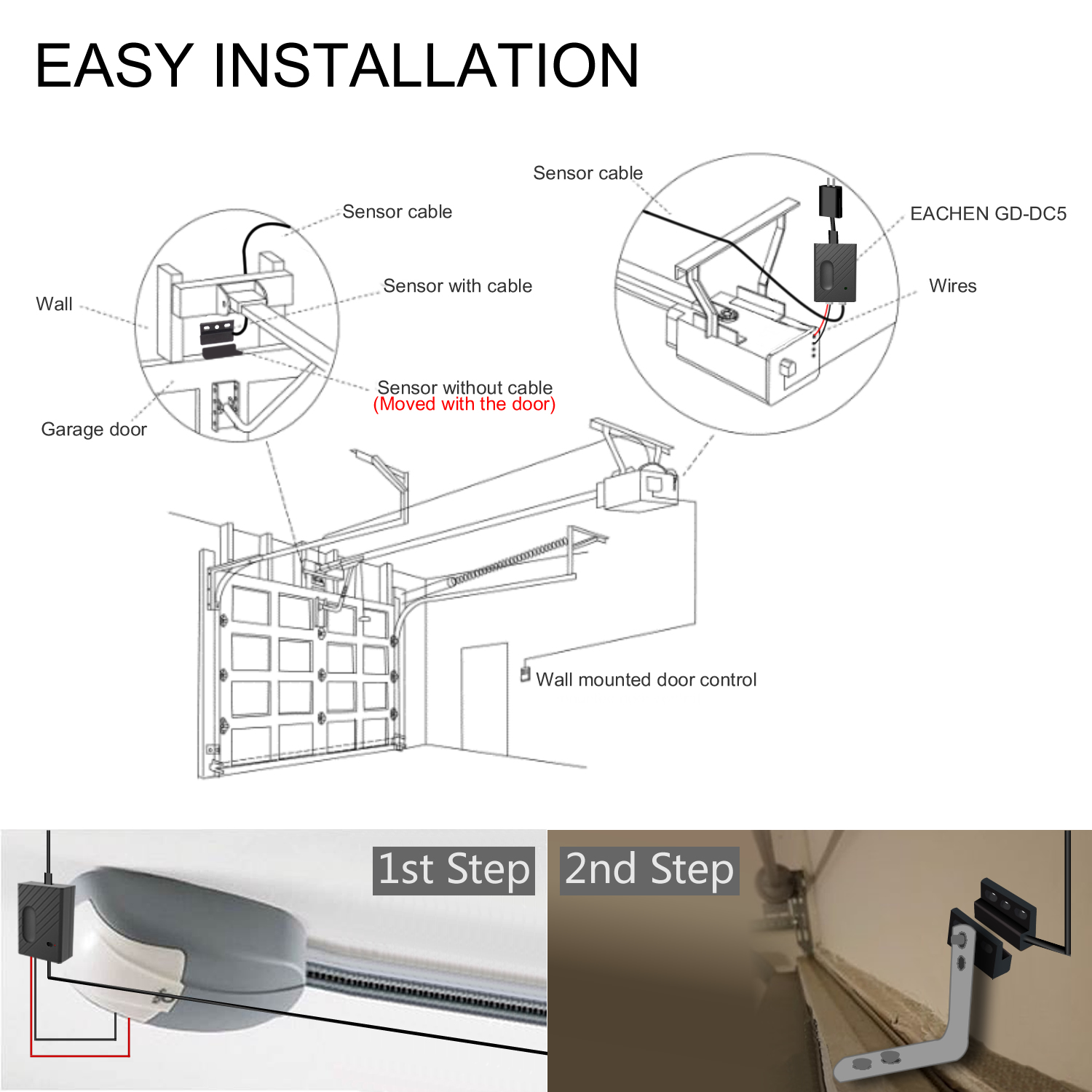 Creative Craftsman Garage Door App Not Sending Notifications for Small Space